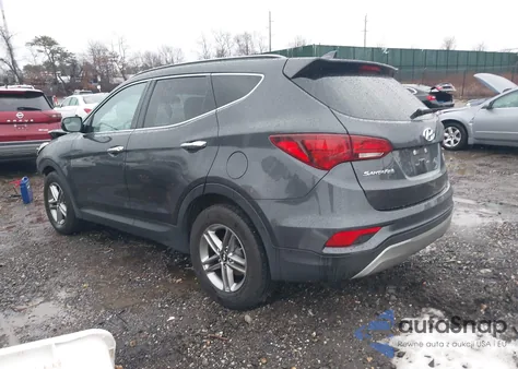2017 Hyundai Santa Fe Sport 2.4L z USA, uszkodzony, nr VIN 5XYZUDLB8HG497577